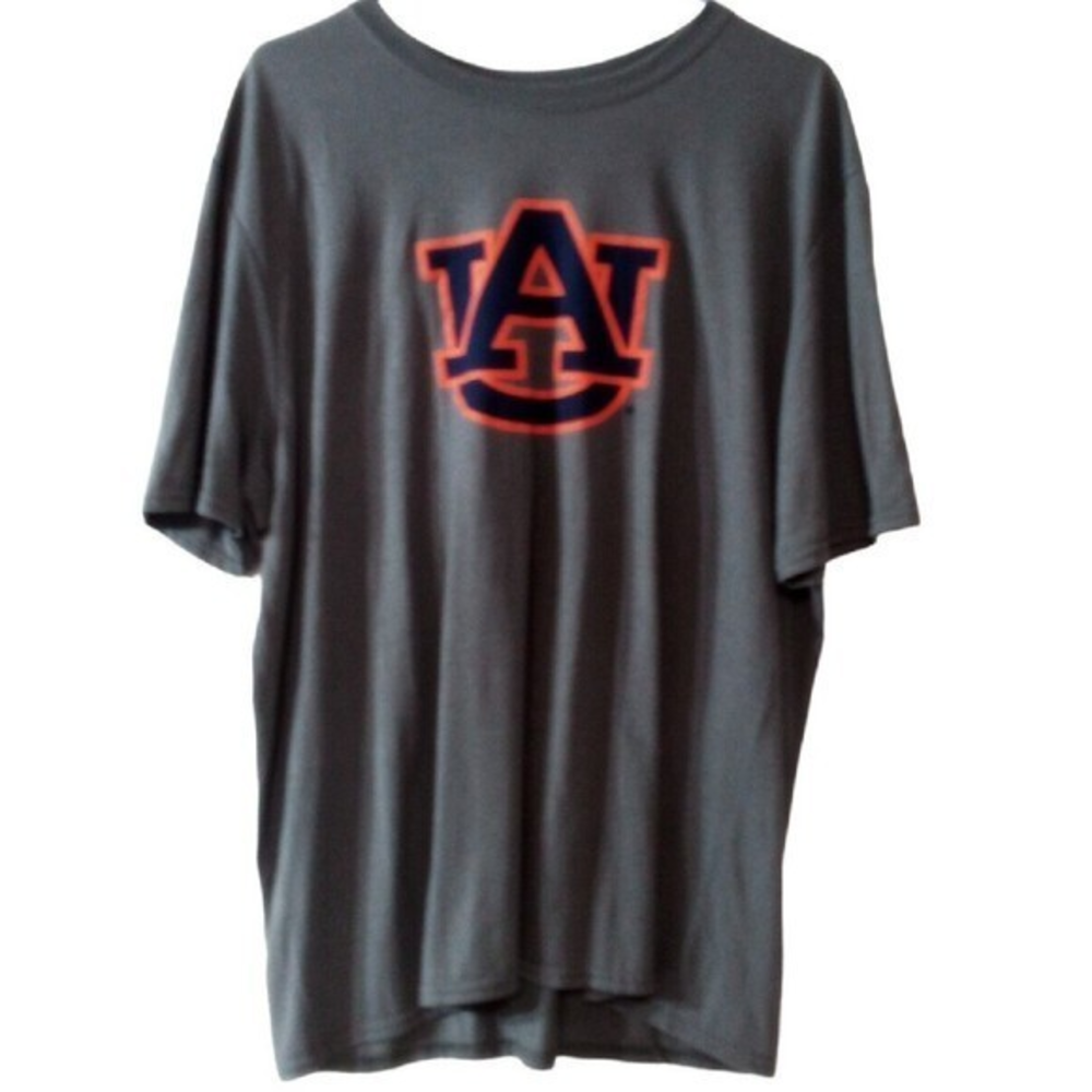 Men's Gildan Performance Gray Auburn‎ T-shirt Size XL